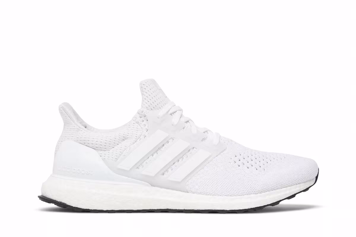 adidas UltraBoost 1.0 Triple White, view 2