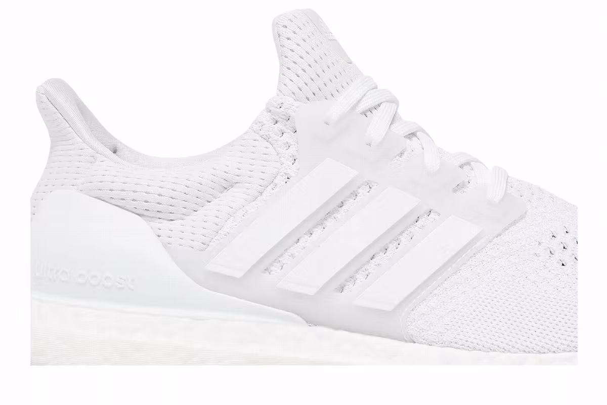 adidas UltraBoost 1.0 Triple White, view 3