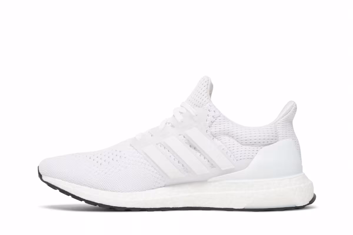 adidas UltraBoost 1.0 Triple White, view 4