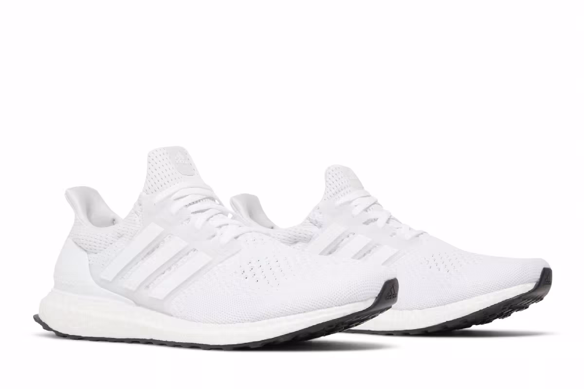 adidas UltraBoost 1.0 Triple White, view 9