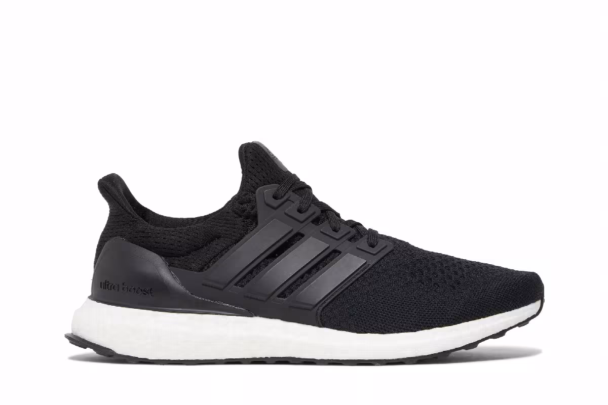 adidas UltraBoost 1.0 Double Black, view 2