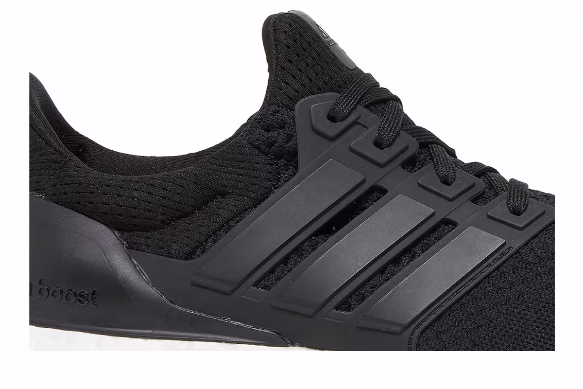 adidas UltraBoost 1.0 Double Black, view 3