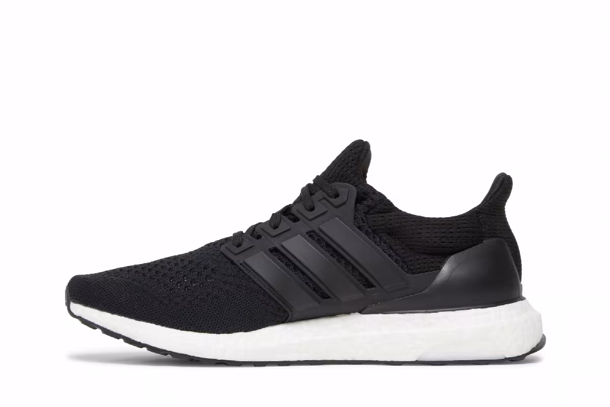 adidas UltraBoost 1.0 Double Black, view 4