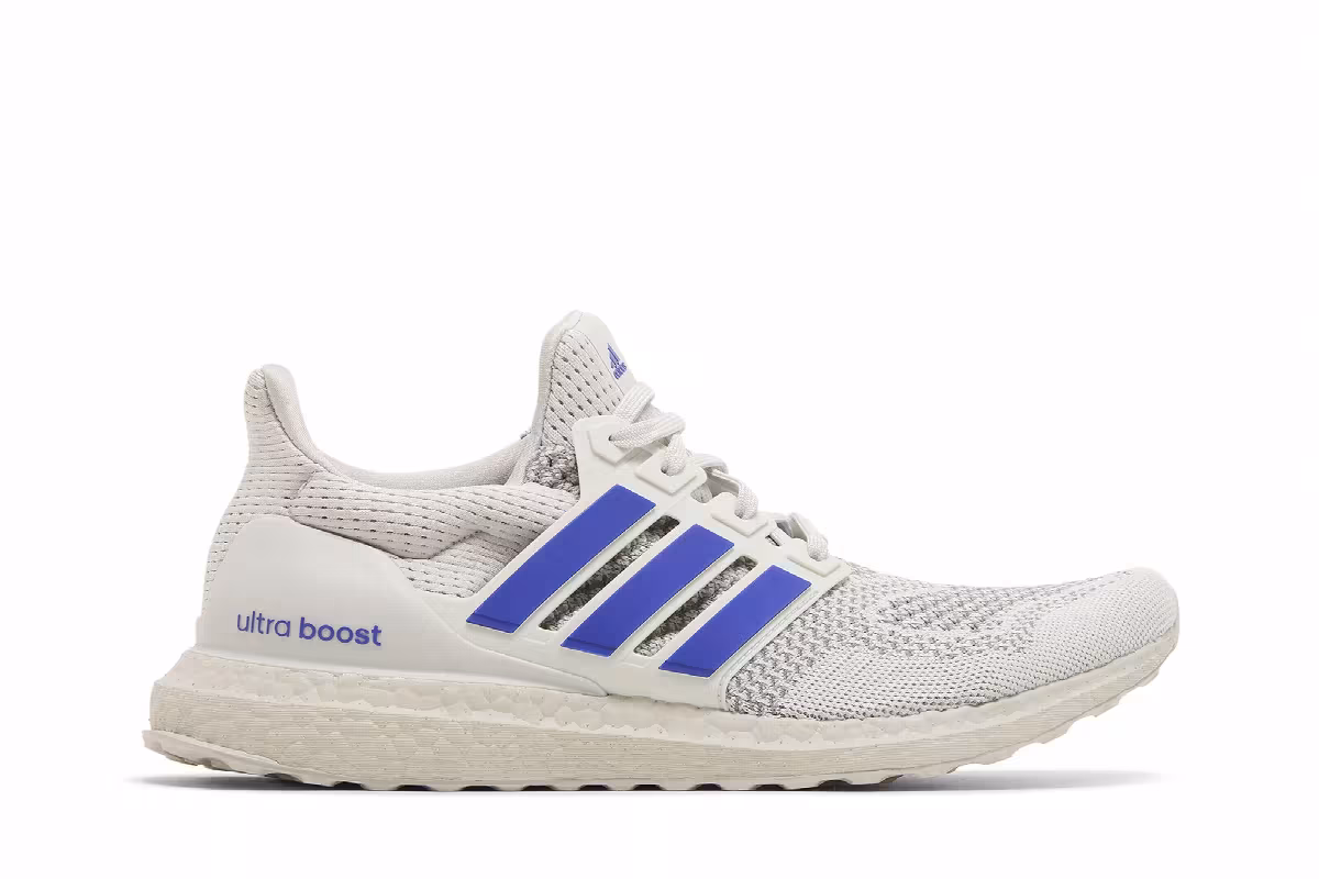 adidas UltraBoost 1.0 Grey Lucid Blue, view 2