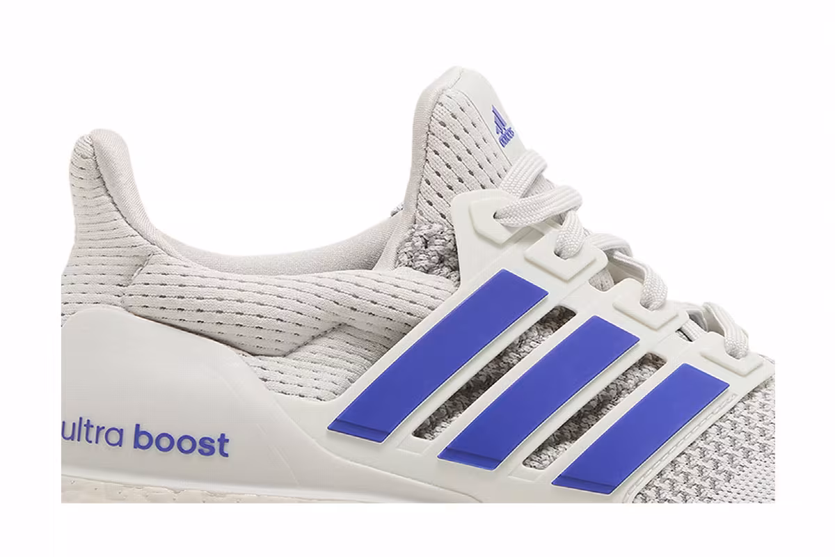 adidas UltraBoost 1.0 Grey Lucid Blue, view 3