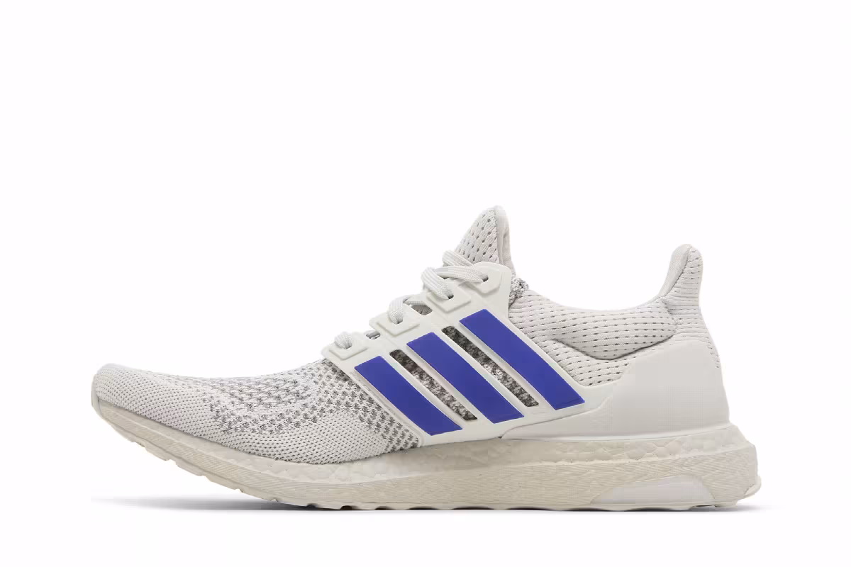 adidas UltraBoost 1.0 Grey Lucid Blue, view 4