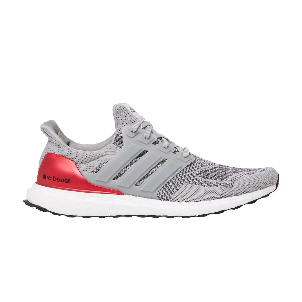 adidas UltraBoost 1.0 Grey Scarlet