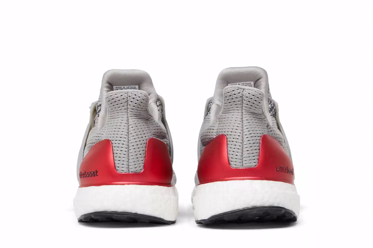 adidas UltraBoost 1.0 Grey Scarlet, view 7