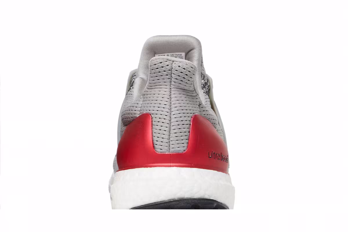 adidas UltraBoost 1.0 Grey Scarlet, view 8