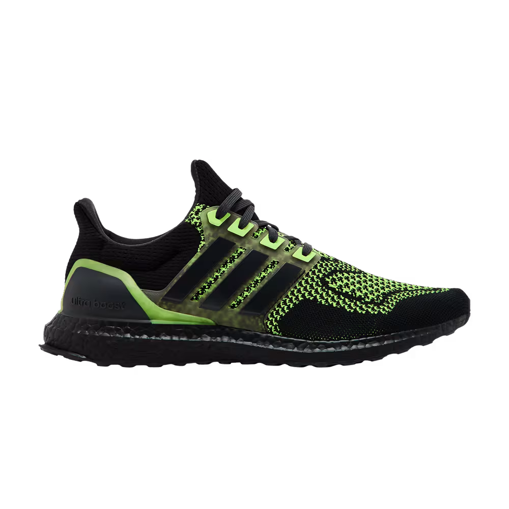 adidas UltraBoost 1.0 Black Lucid Lemon