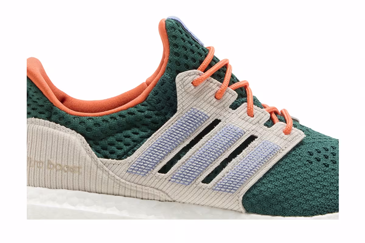 adidas UltraBoost 1.0 Collegiate Green Wonder Beige, view 3