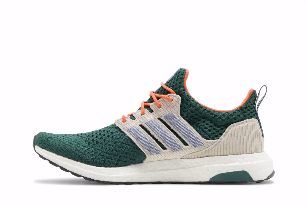 adidas UltraBoost 1.0 Collegiate Green Wonder Beige, view 4
