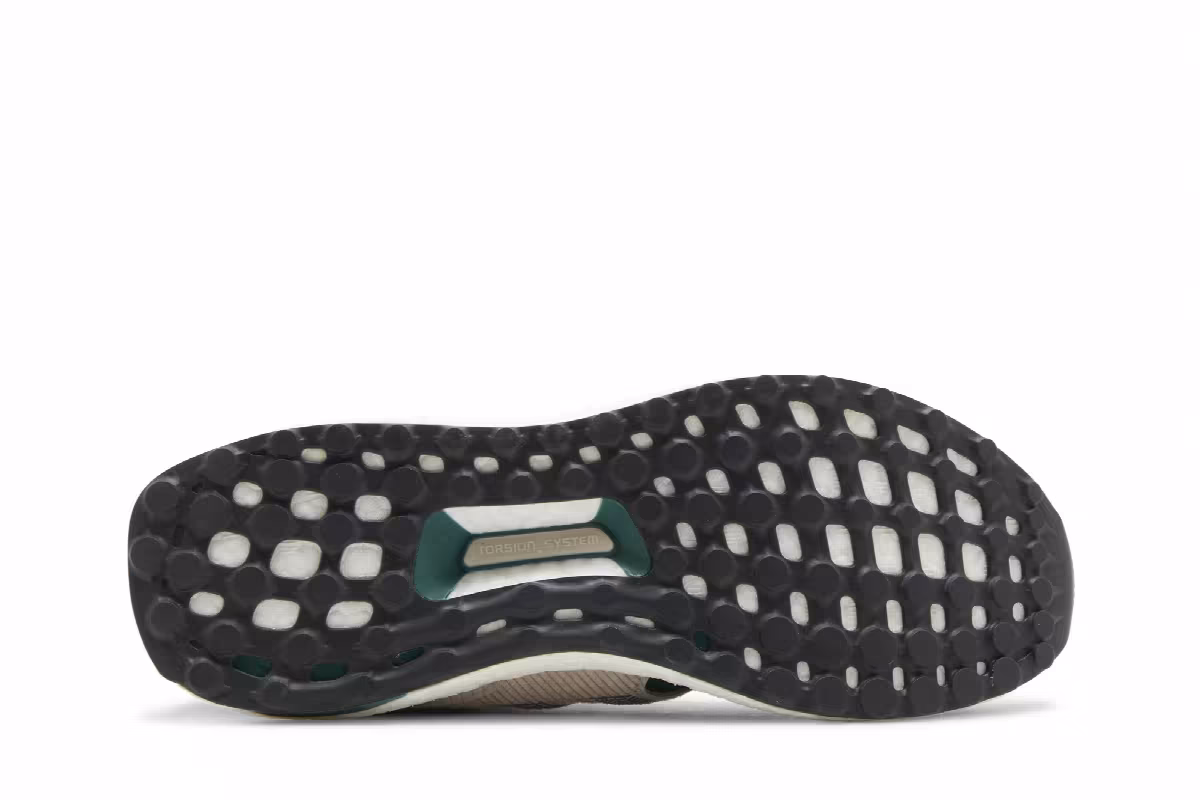 adidas UltraBoost 1.0 Collegiate Green Wonder Beige, view 5