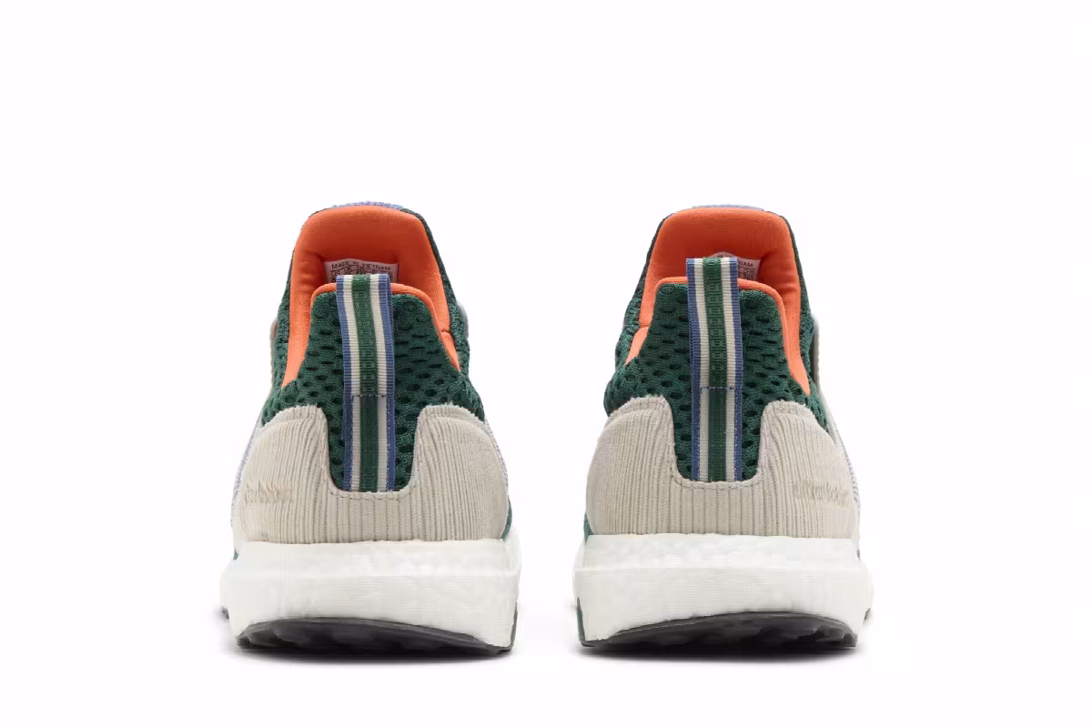 adidas UltraBoost 1.0 Collegiate Green Wonder Beige, view 7