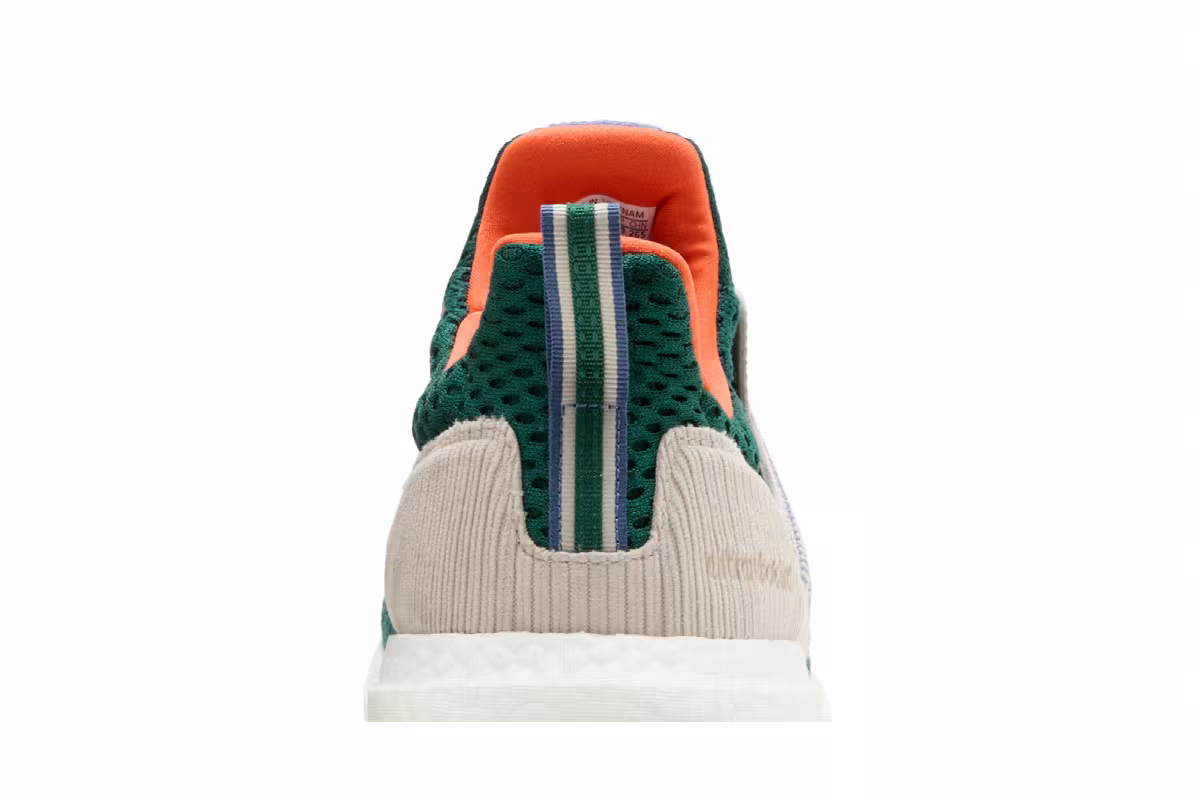 adidas UltraBoost 1.0 Collegiate Green Wonder Beige, view 8