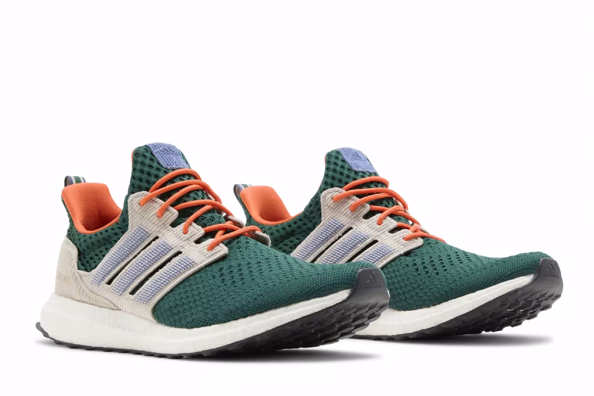 adidas UltraBoost 1.0 Collegiate Green Wonder Beige, view 9