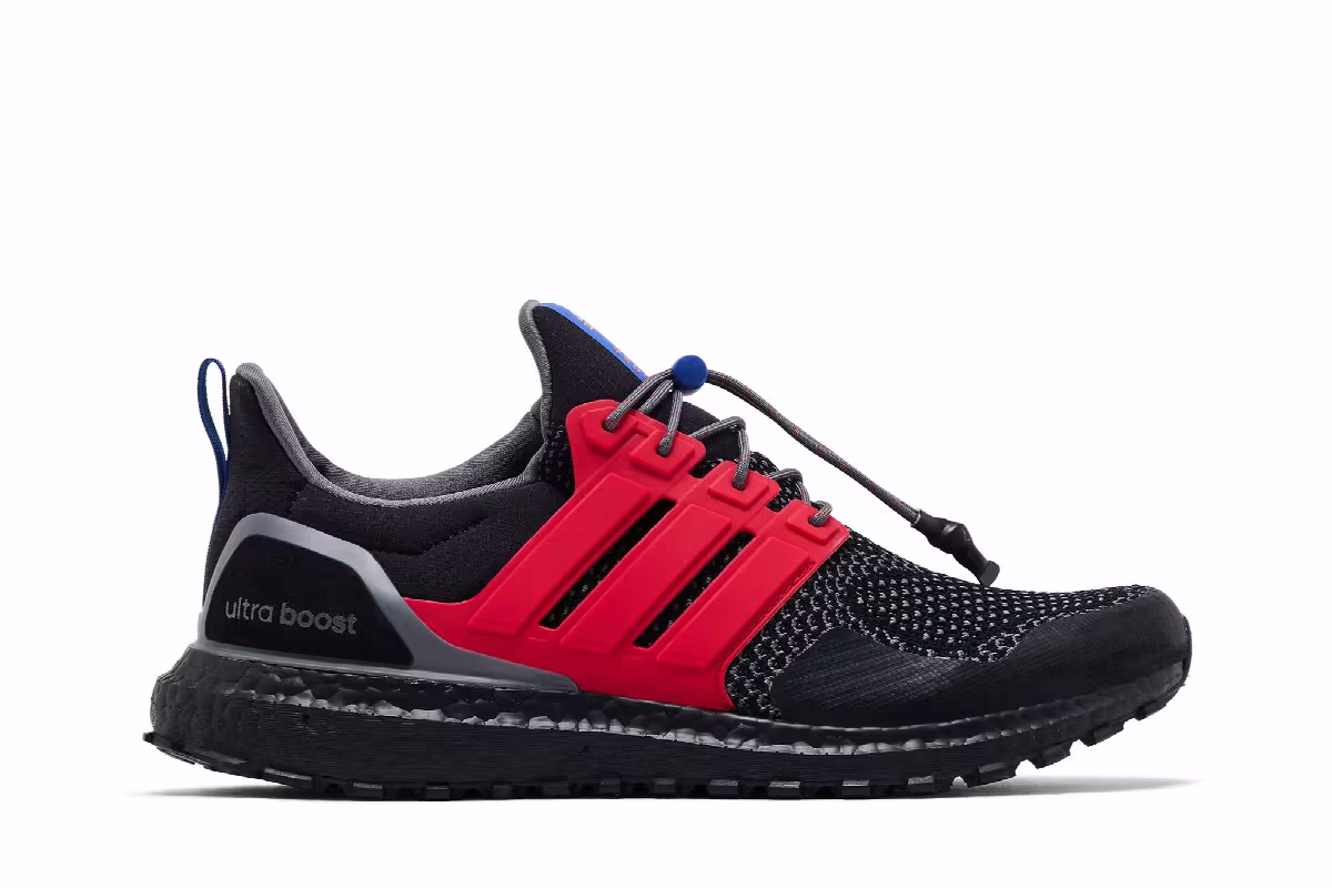 adidas UltraBoost 1.0 ATR Black Better Scarlet, view 2