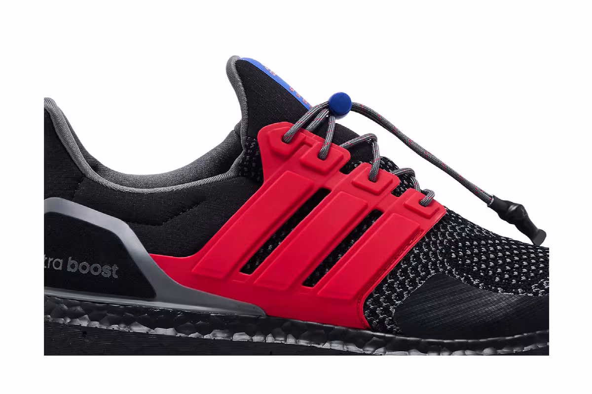 adidas UltraBoost 1.0 ATR Black Better Scarlet, view 3