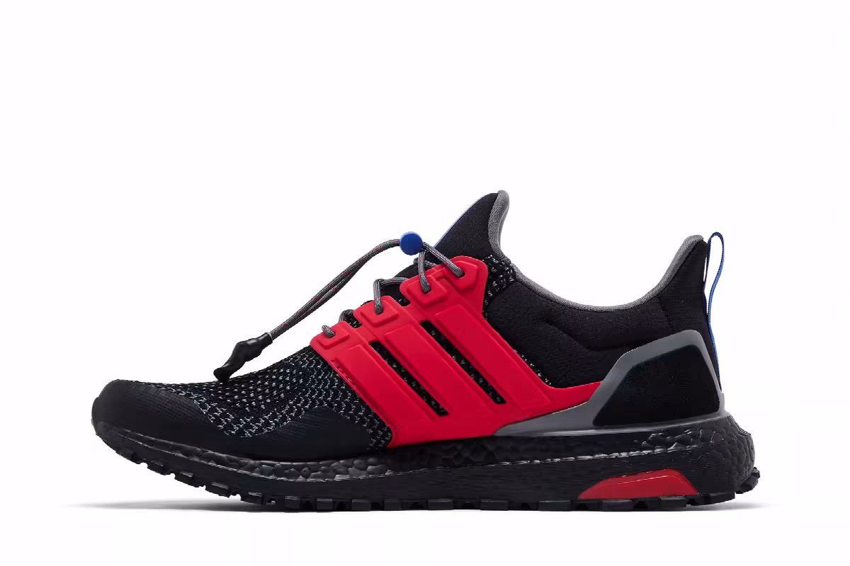 adidas UltraBoost 1.0 ATR Black Better Scarlet, view 4