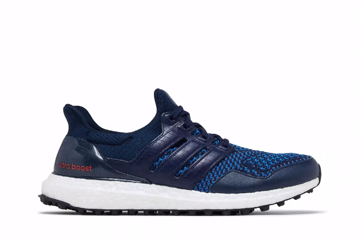 adidas UltraBoost 1.0 Spikeless Golf Collegiate Navy, view 2