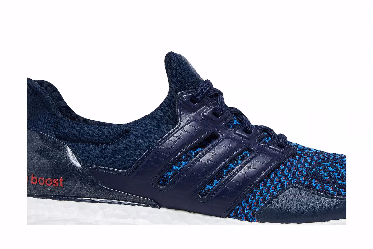 adidas UltraBoost 1.0 Spikeless Golf Collegiate Navy, view 3