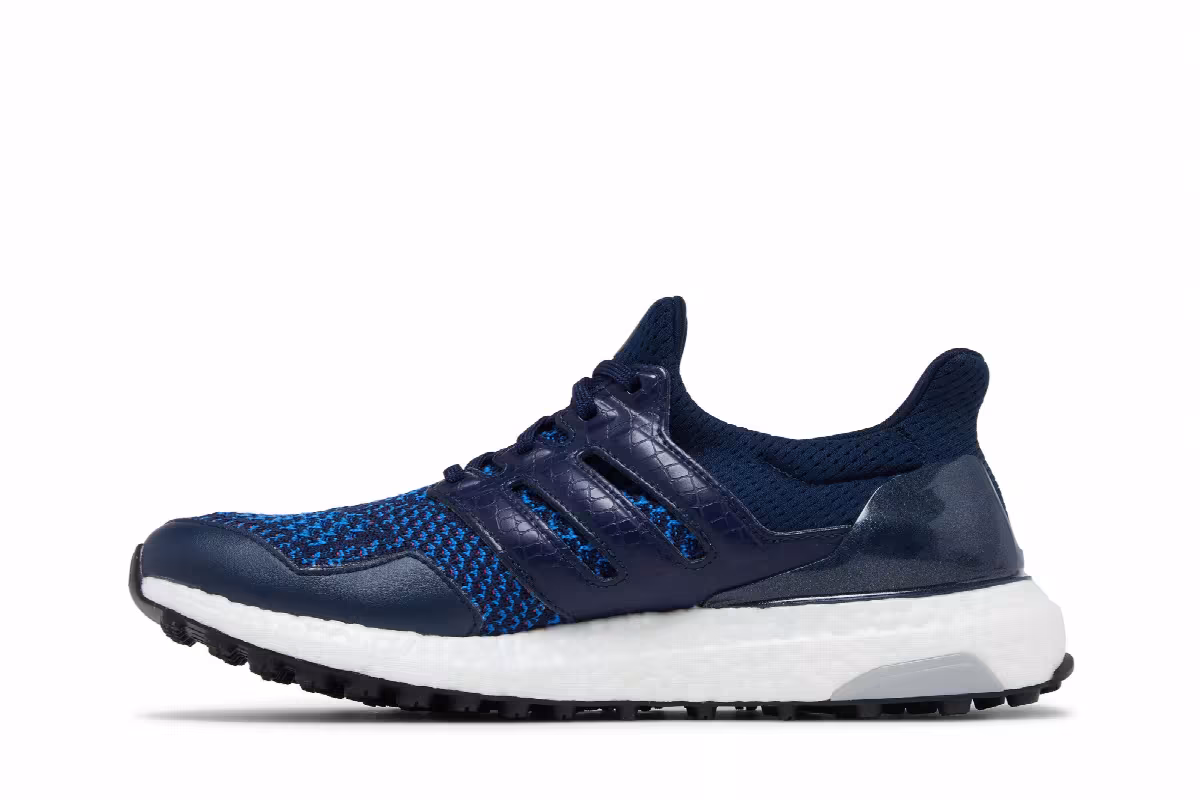 adidas UltraBoost 1.0 Spikeless Golf Collegiate Navy, view 4