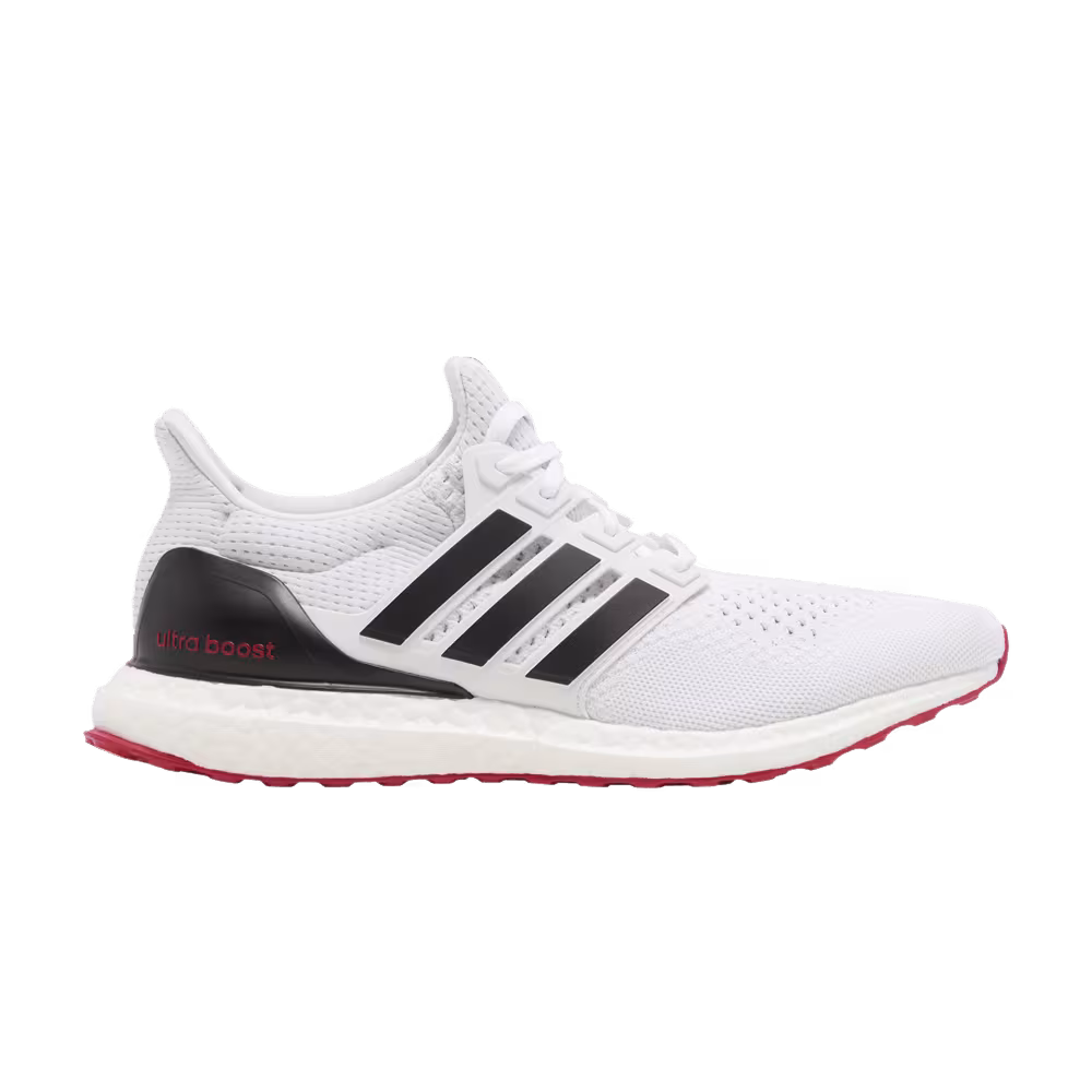 adidas UltraBoost 1.0 White Scarlet