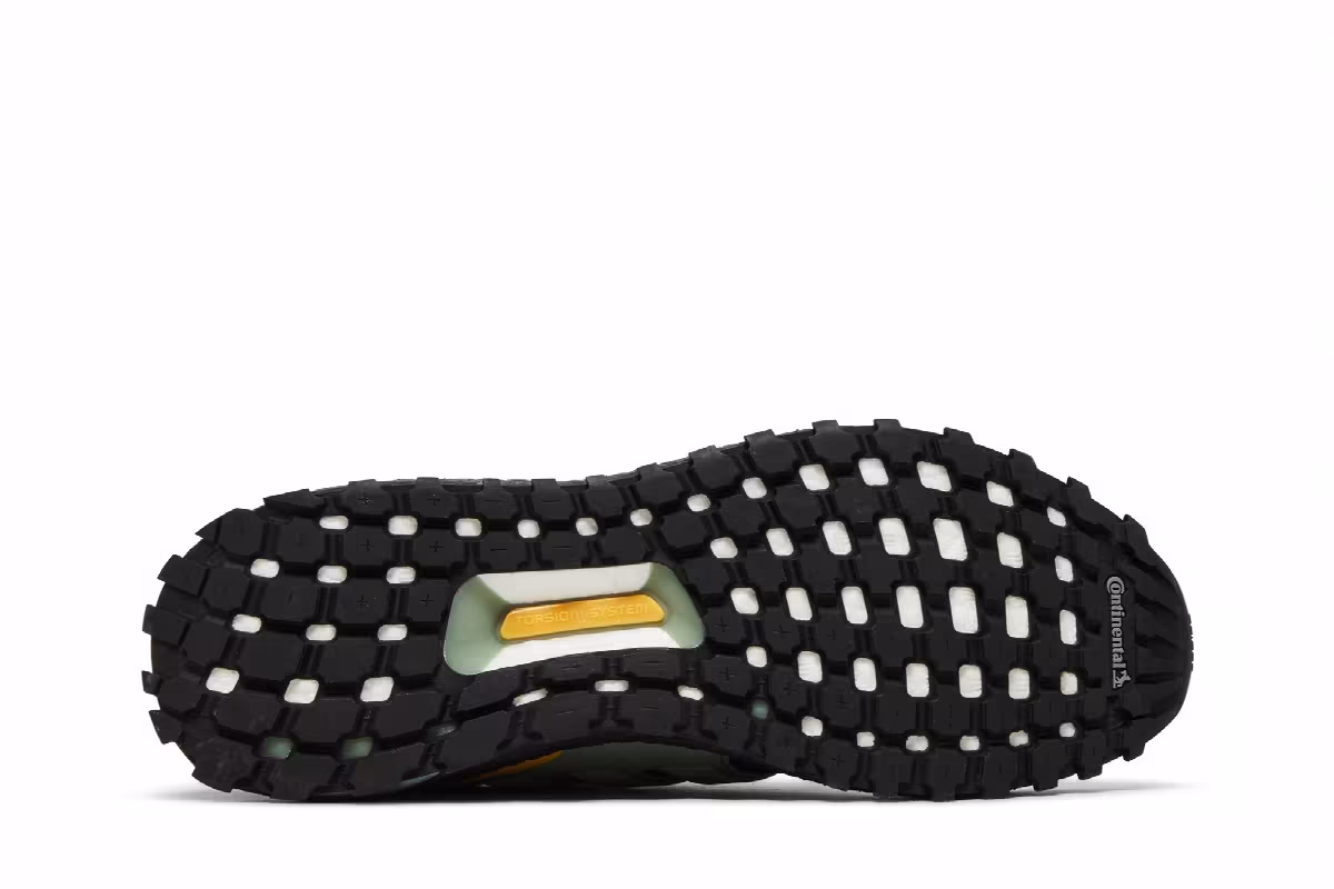 adidas UltraBoost 1.0 Black Silver Green, view 5