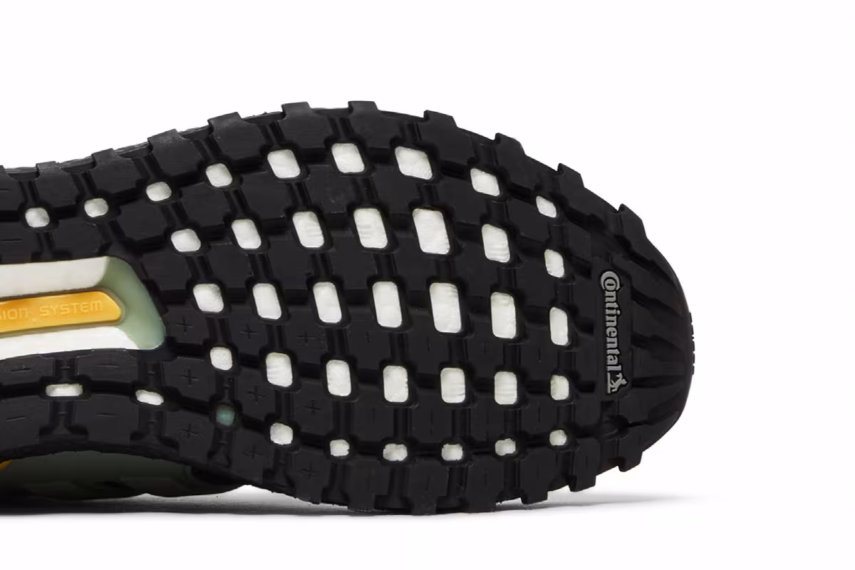 adidas UltraBoost 1.0 Black Silver Green, view 6