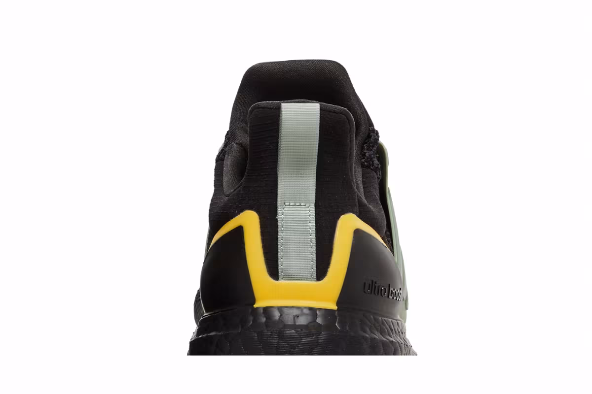 adidas UltraBoost 1.0 Black Silver Green, view 8
