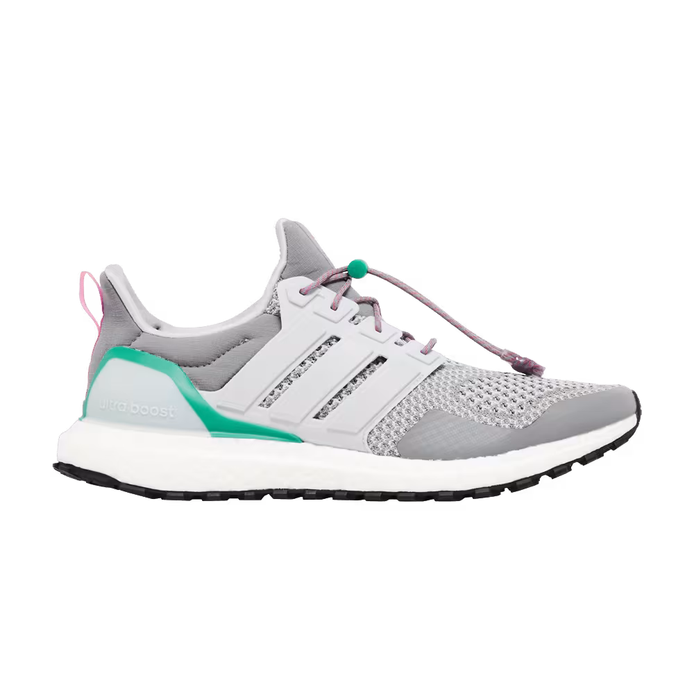 adidas UltraBoost 1.0 Grey Lucid Fuchsia