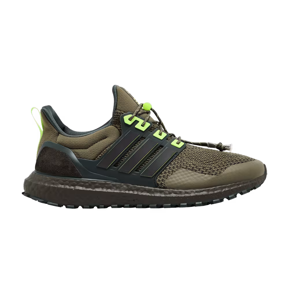 adidas UltraBoost 1.0 ATR Olive Strata Lucid Lemon