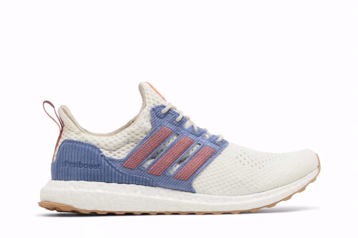 adidas UltraBoost 1.0 Off White Crew Blue, view 2