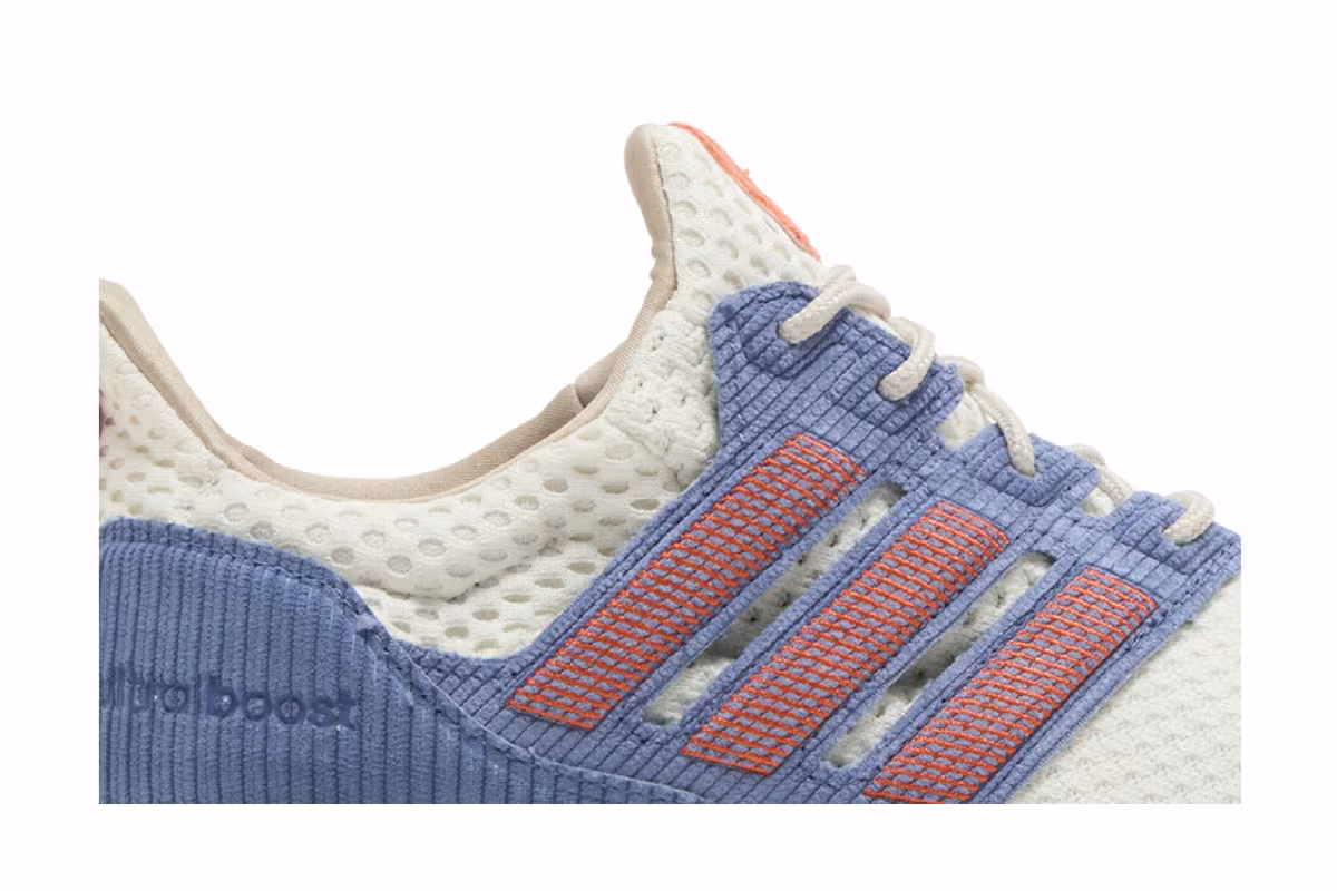 adidas UltraBoost 1.0 Off White Crew Blue, view 3