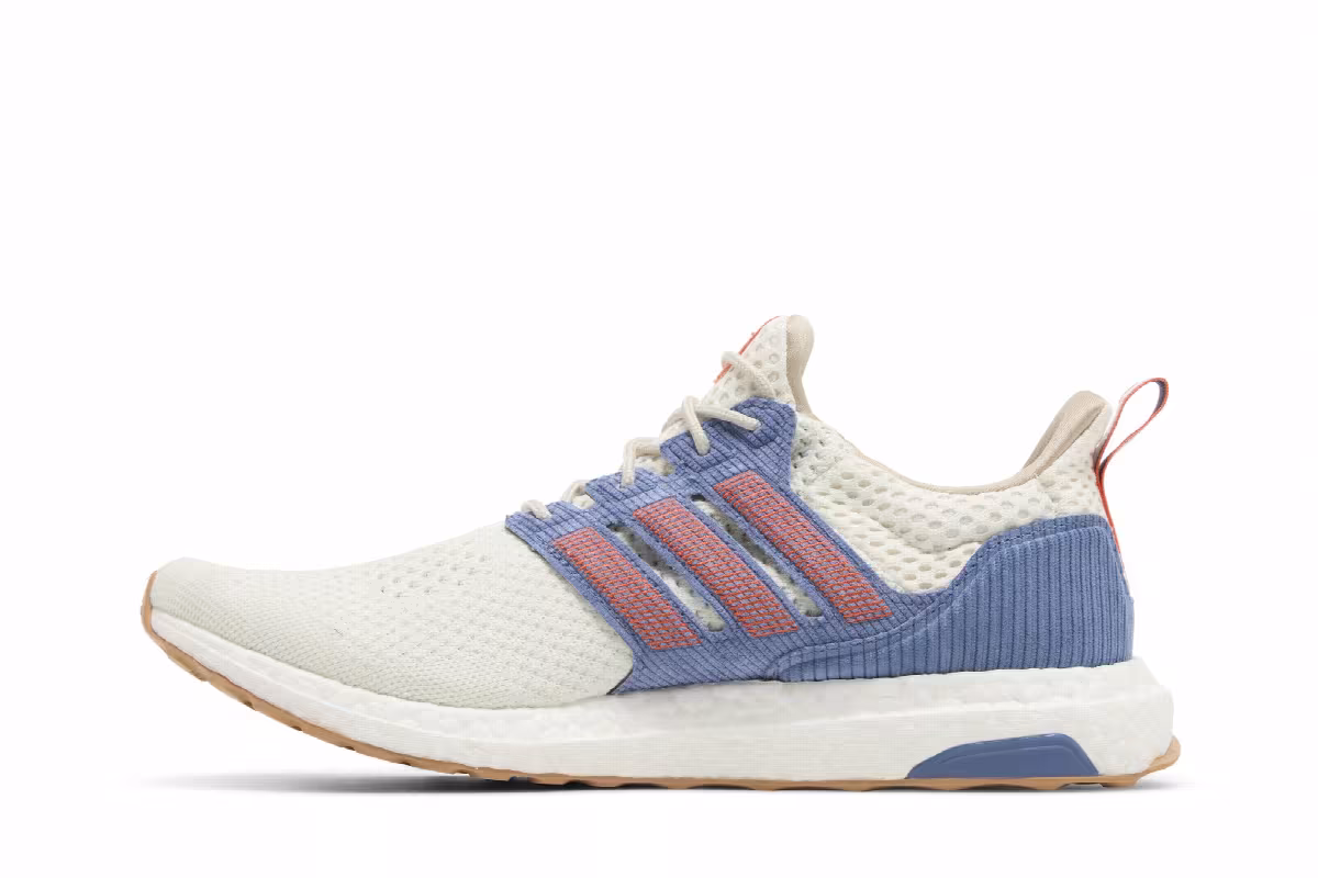 adidas UltraBoost 1.0 Off White Crew Blue, view 4