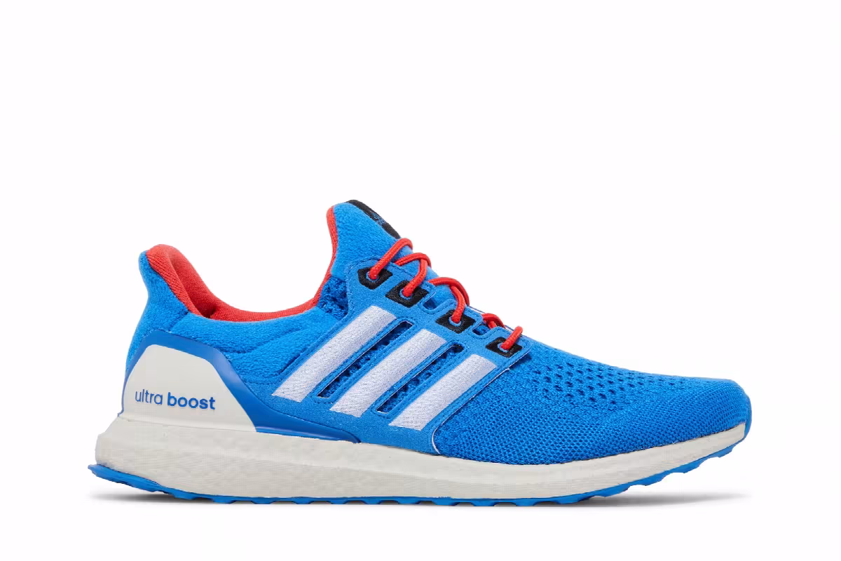 adidas UltraBoost 1.0 Bright Royal Bright Red, view 2