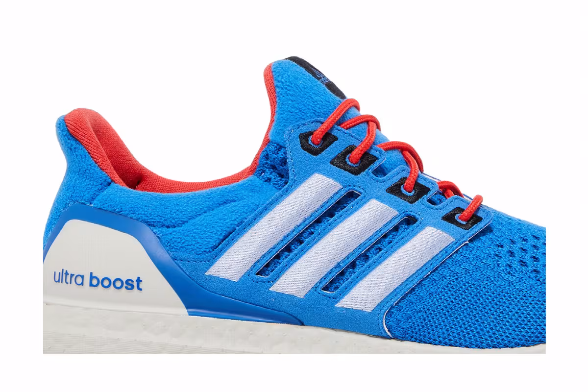 adidas UltraBoost 1.0 Bright Royal Bright Red, view 3