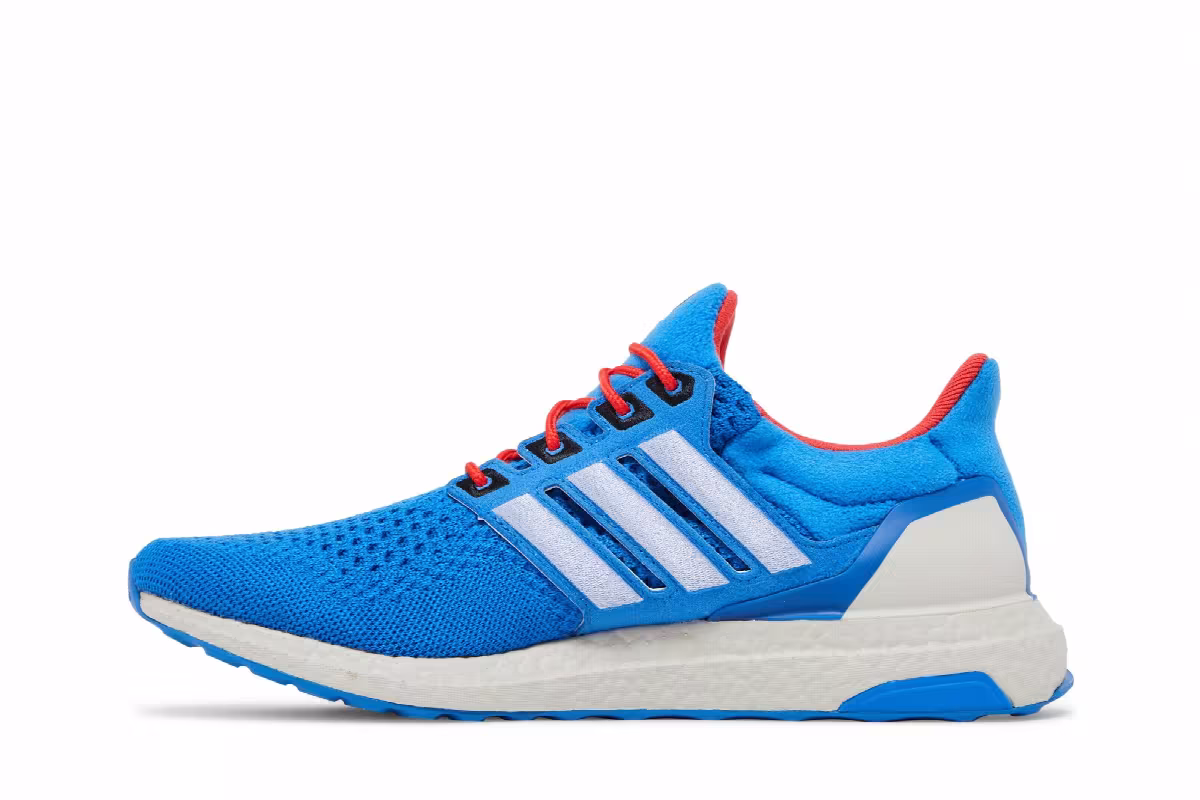 adidas UltraBoost 1.0 Bright Royal Bright Red, view 4