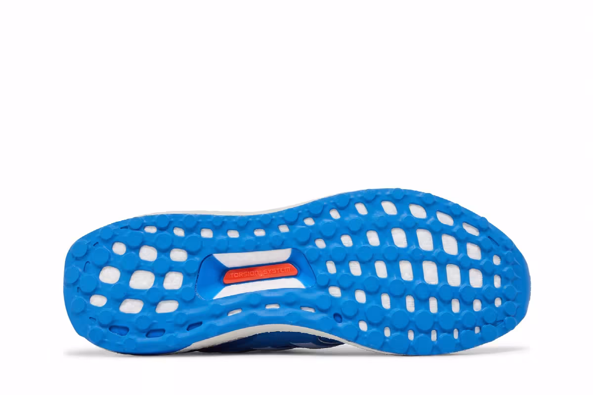 adidas UltraBoost 1.0 Bright Royal Bright Red, view 5