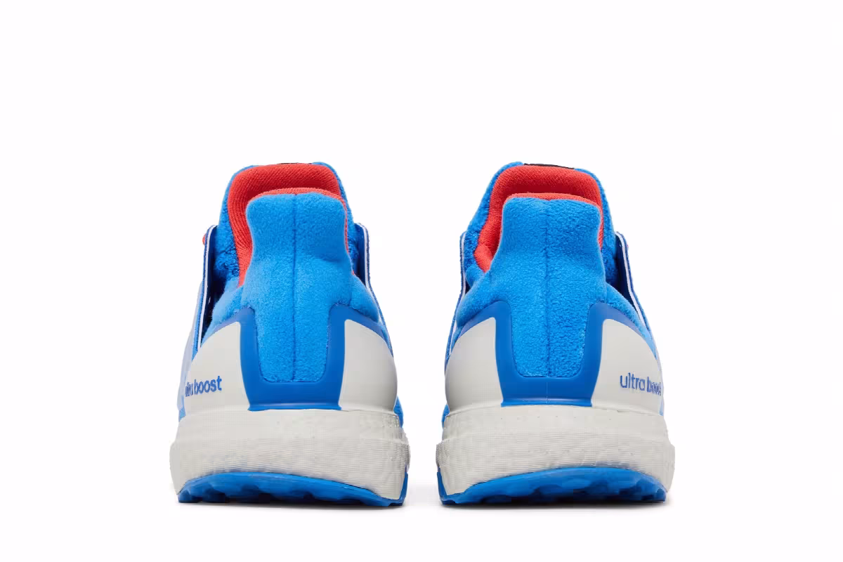 adidas UltraBoost 1.0 Bright Royal Bright Red, view 7