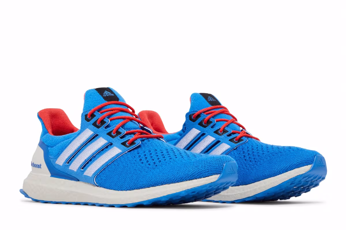 adidas UltraBoost 1.0 Bright Royal Bright Red, view 9