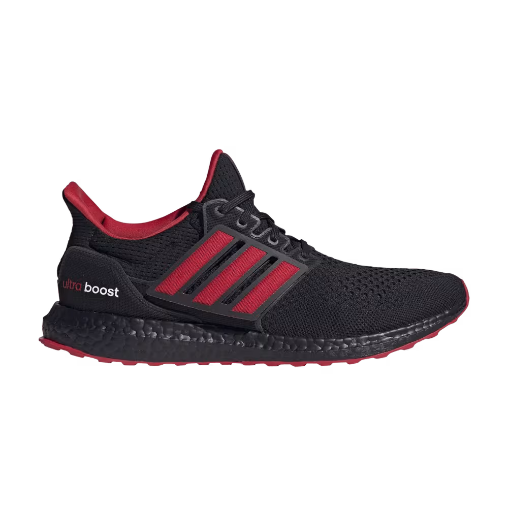 adidas Ultraboost 1.0 DNA Black Better Scarlet