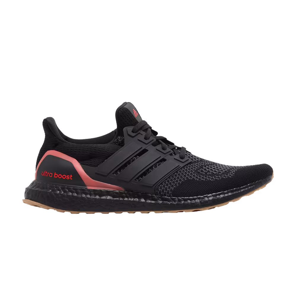 adidas UltraBoost 1.0 Black Solar Red Gum