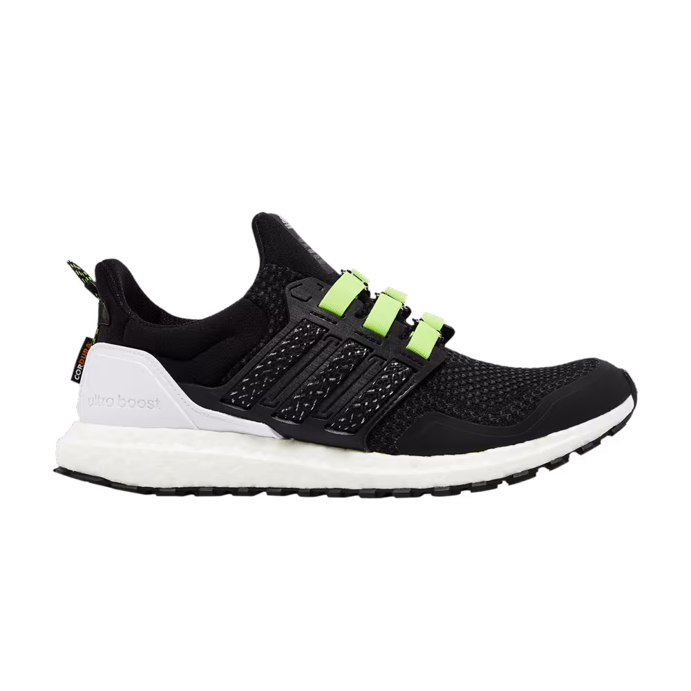 adidas UltraBoost 1.0 ATR Black Lucid Lemon
