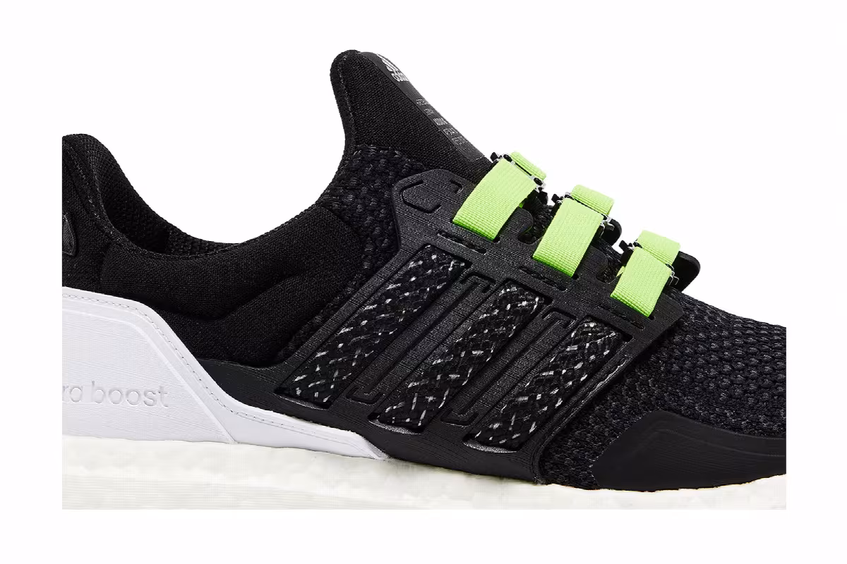adidas UltraBoost 1.0 ATR Black Lucid Lemon, view 3