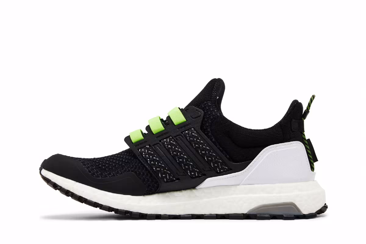 adidas UltraBoost 1.0 ATR Black Lucid Lemon, view 4
