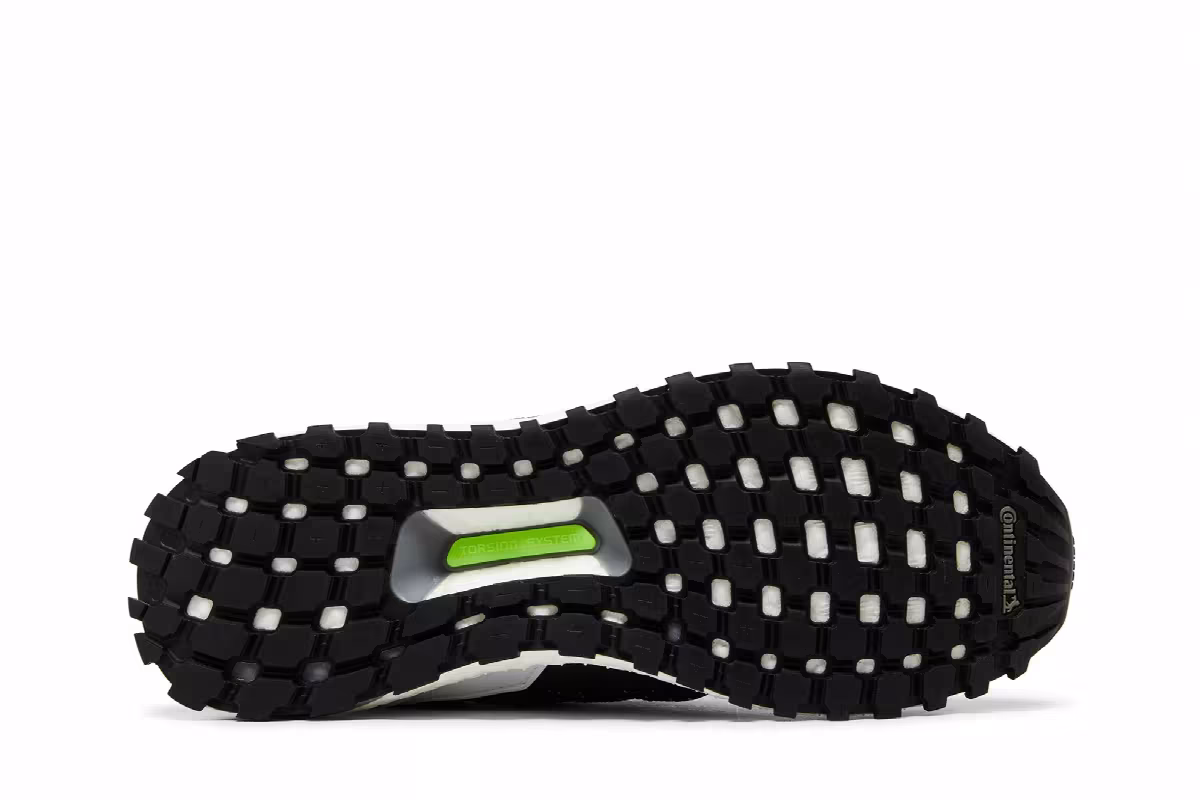adidas UltraBoost 1.0 ATR Black Lucid Lemon, view 5