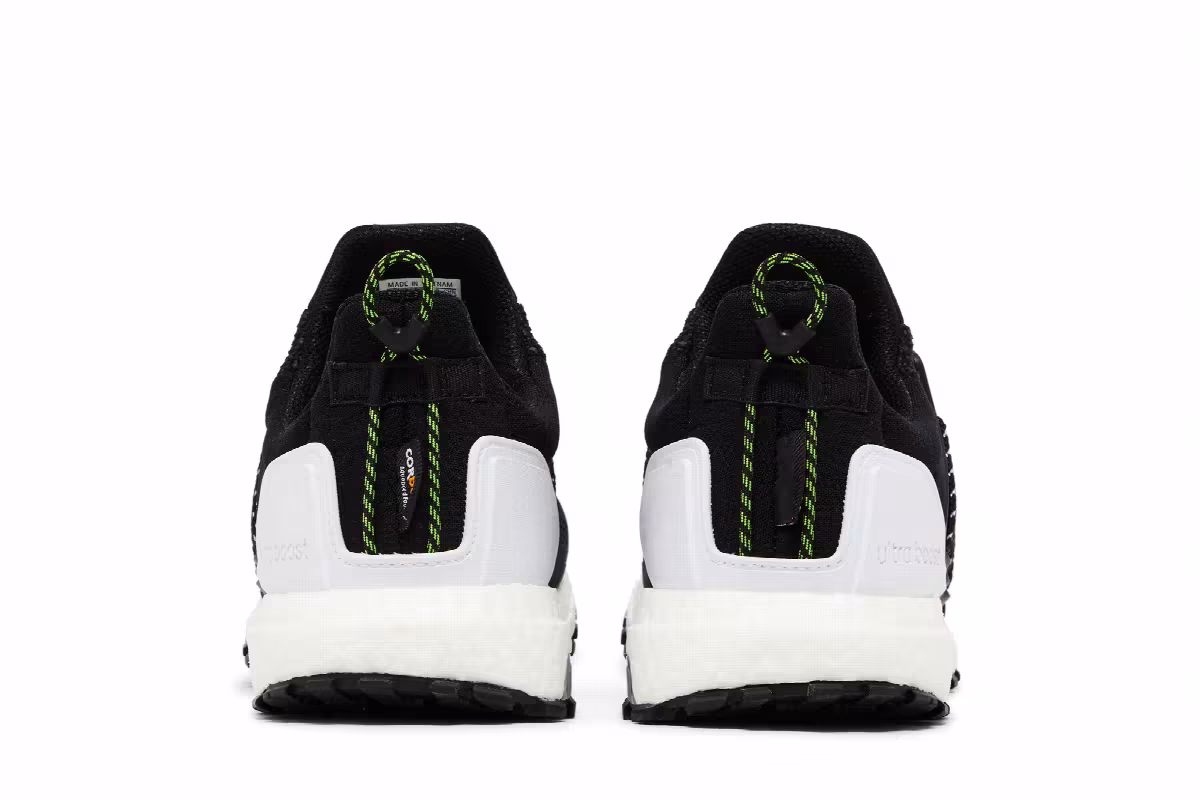 adidas UltraBoost 1.0 ATR Black Lucid Lemon, view 7