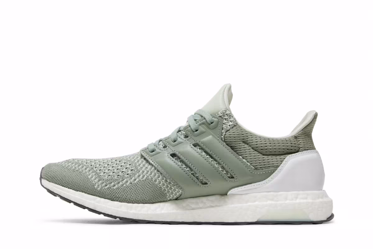adidas UltraBoost 1.0 Linen Green, view 4