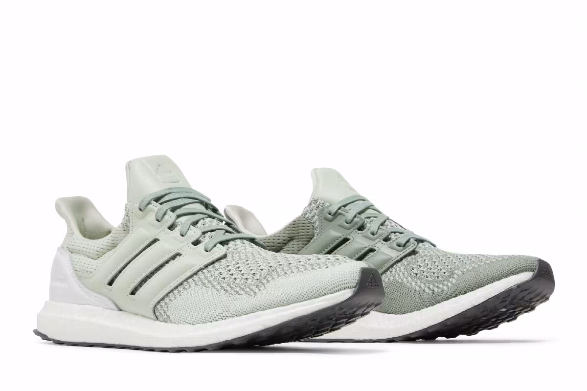 adidas UltraBoost 1.0 Linen Green, view 9